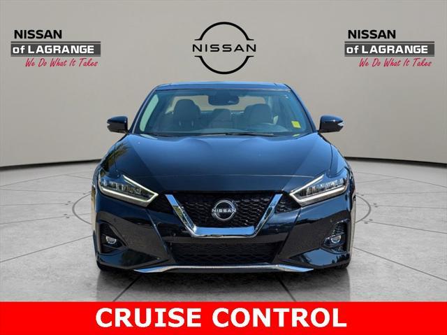 used 2023 Nissan Maxima car, priced at $39,500