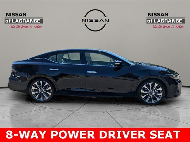 used 2023 Nissan Maxima car, priced at $39,500