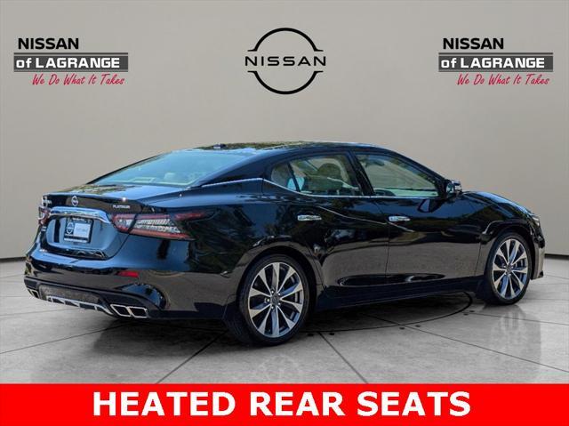 used 2023 Nissan Maxima car, priced at $39,500