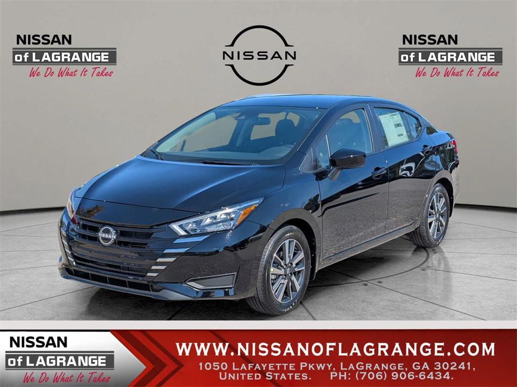 new 2025 Nissan Versa car, priced at $19,812