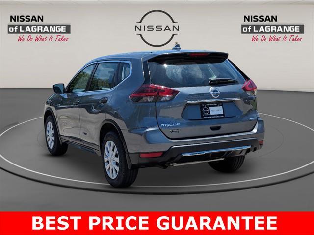 used 2020 Nissan Rogue car, priced at $17,100