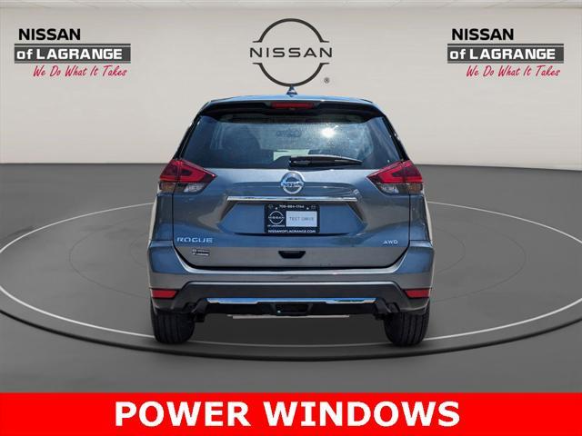 used 2020 Nissan Rogue car, priced at $17,100