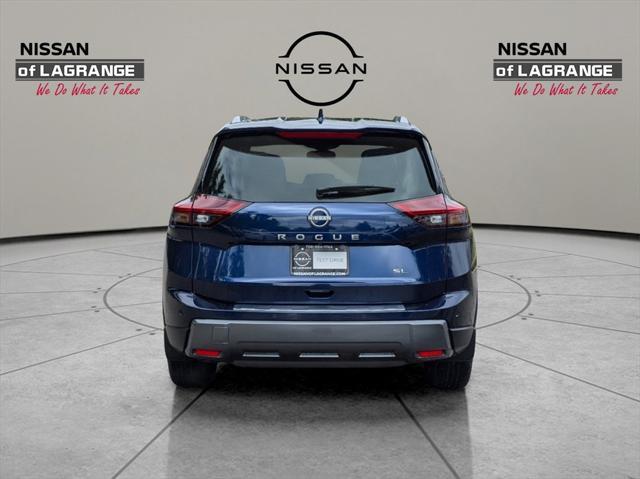 new 2024 Nissan Rogue car, priced at $34,307