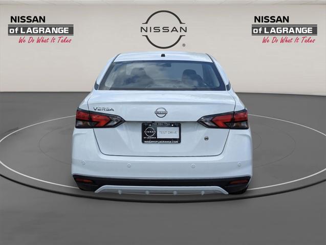 new 2024 Nissan Versa car, priced at $18,449