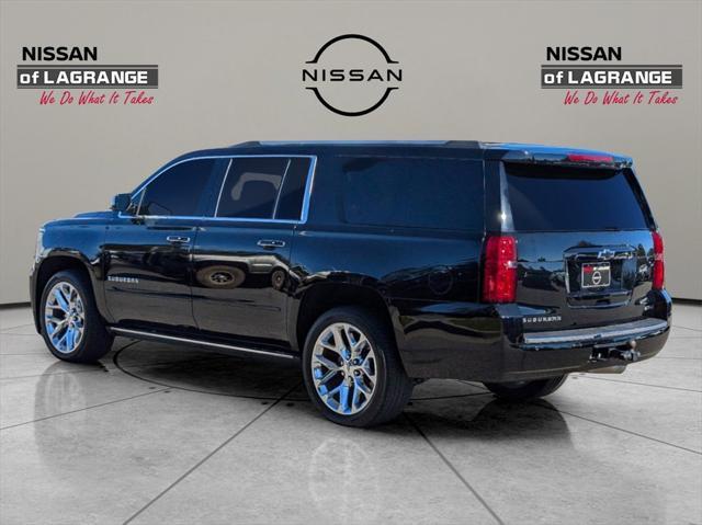 used 2018 Chevrolet Suburban car, priced at $34,900