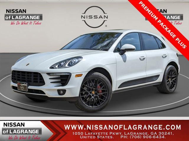 used 2018 Porsche Macan car, priced at $31,100