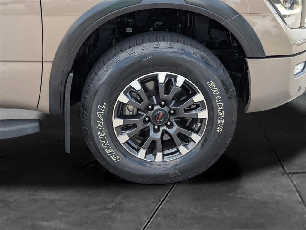 used 2021 Nissan Titan car, priced at $38,600