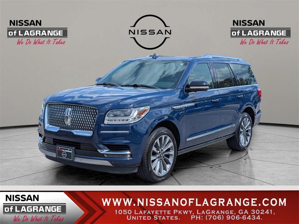 used 2020 Lincoln Navigator car, priced at $42,999