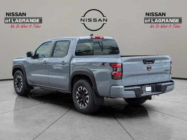 new 2024 Nissan Frontier car, priced at $40,540