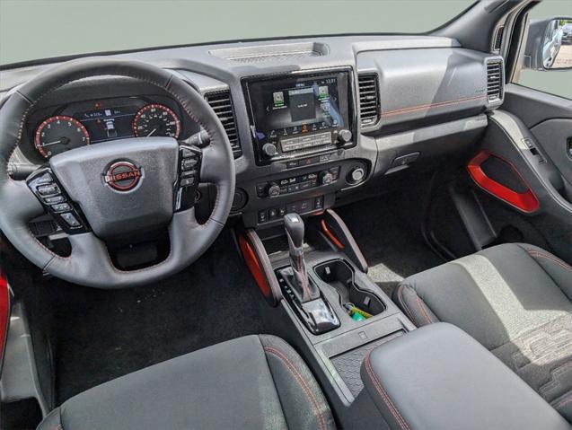 new 2024 Nissan Frontier car, priced at $40,540