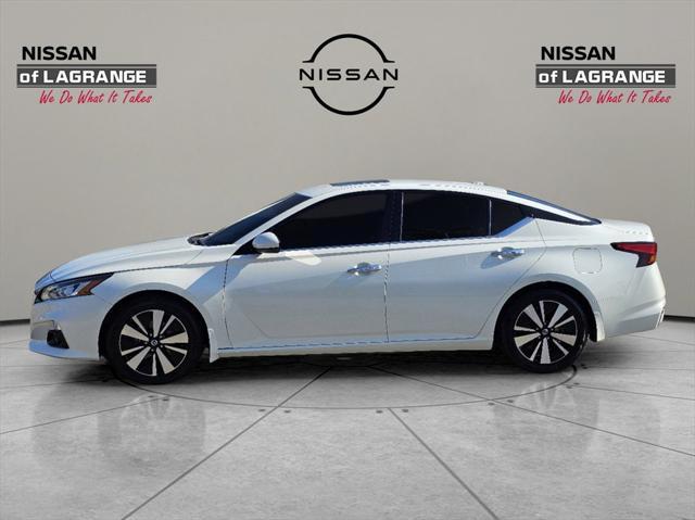 used 2021 Nissan Altima car, priced at $21,900