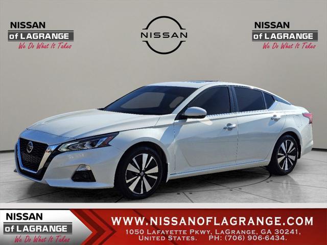 used 2021 Nissan Altima car, priced at $21,900