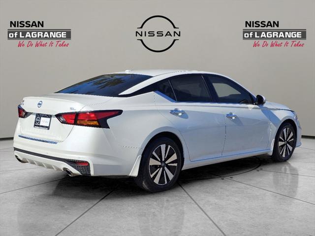 used 2021 Nissan Altima car, priced at $21,900