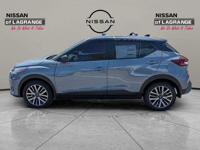 new 2024 Nissan Kicks car, priced at $23,280