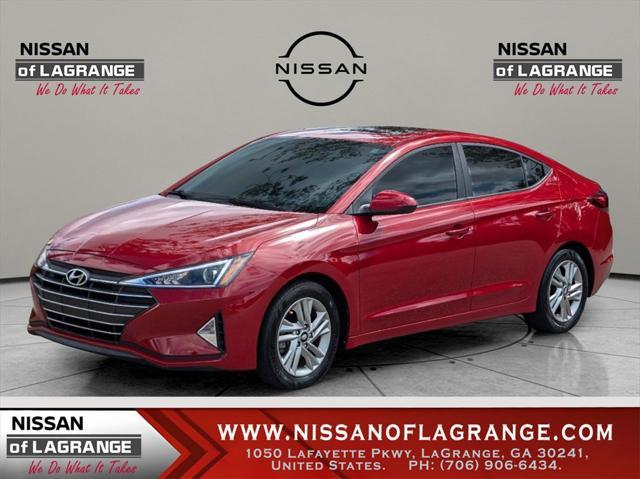 used 2020 Hyundai Elantra car, priced at $16,500