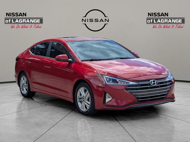 used 2020 Hyundai Elantra car, priced at $16,500