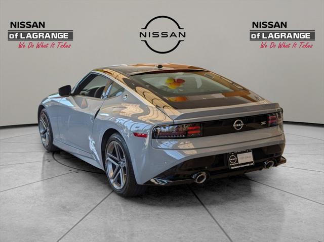 new 2024 Nissan Z car, priced at $45,795