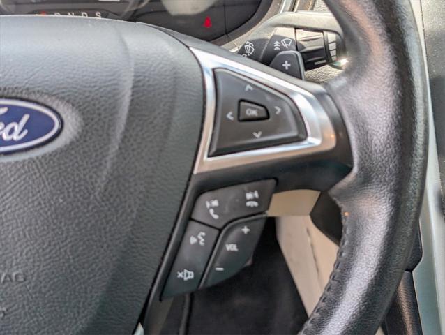 used 2018 Ford Fusion car, priced at $16,900