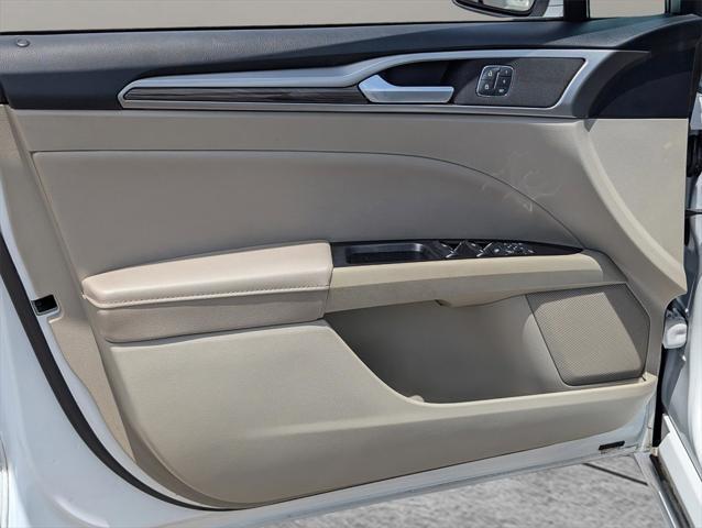 used 2018 Ford Fusion car, priced at $16,900