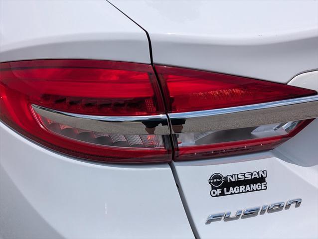 used 2018 Ford Fusion car, priced at $16,900