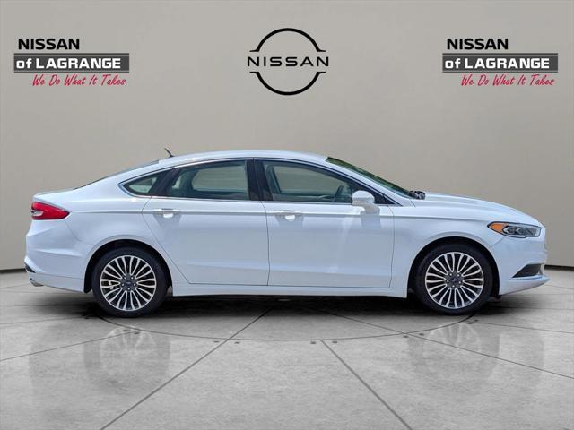 used 2018 Ford Fusion car, priced at $16,900
