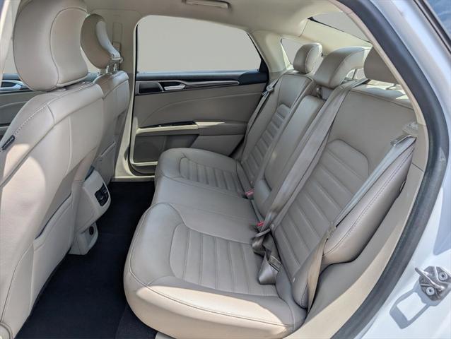 used 2018 Ford Fusion car, priced at $16,900