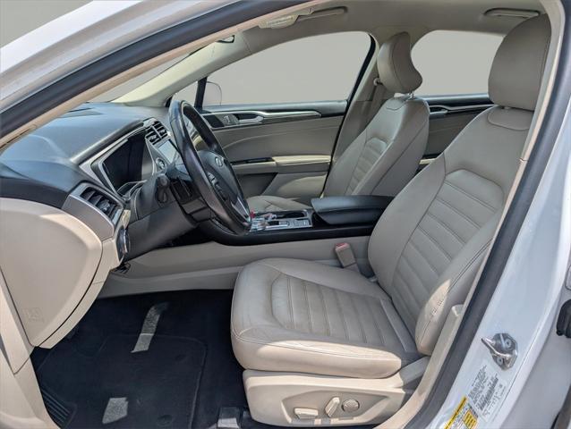 used 2018 Ford Fusion car, priced at $16,900