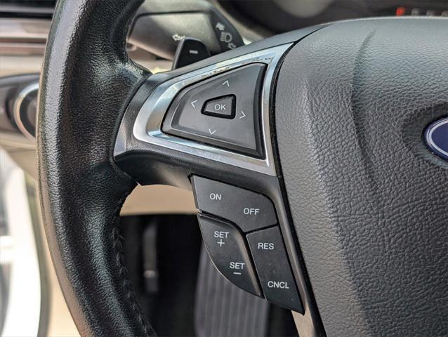 used 2018 Ford Fusion car, priced at $16,900