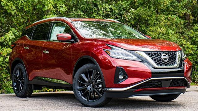 new 2024 Nissan Murano car, priced at $50,530