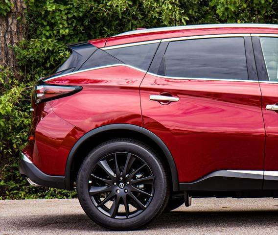 new 2024 Nissan Murano car, priced at $50,530