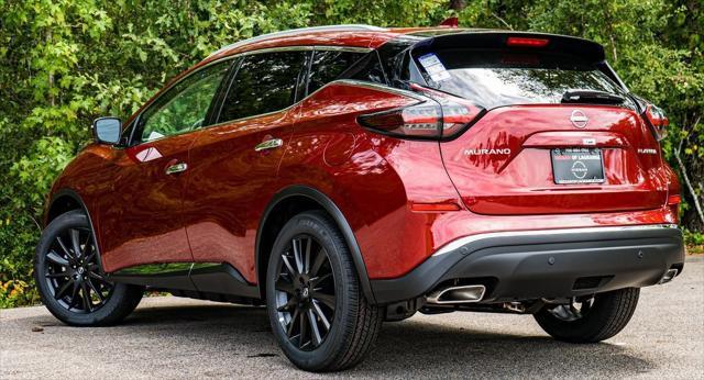 new 2024 Nissan Murano car, priced at $50,530