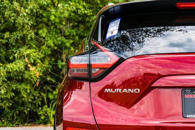 new 2024 Nissan Murano car, priced at $50,530