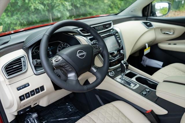 new 2024 Nissan Murano car, priced at $50,530