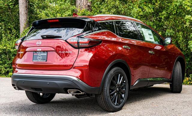 new 2024 Nissan Murano car, priced at $50,530