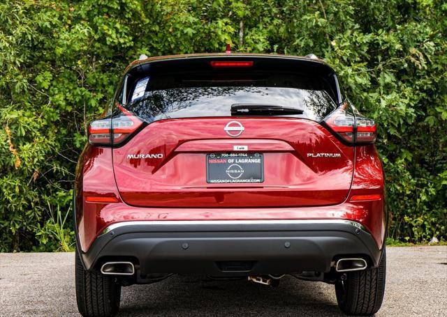 new 2024 Nissan Murano car, priced at $50,530