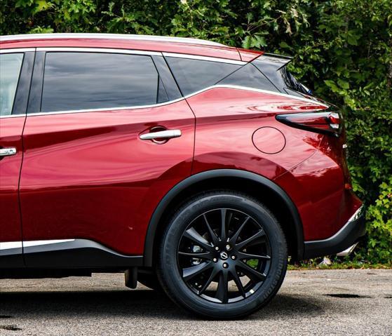 new 2024 Nissan Murano car, priced at $50,530