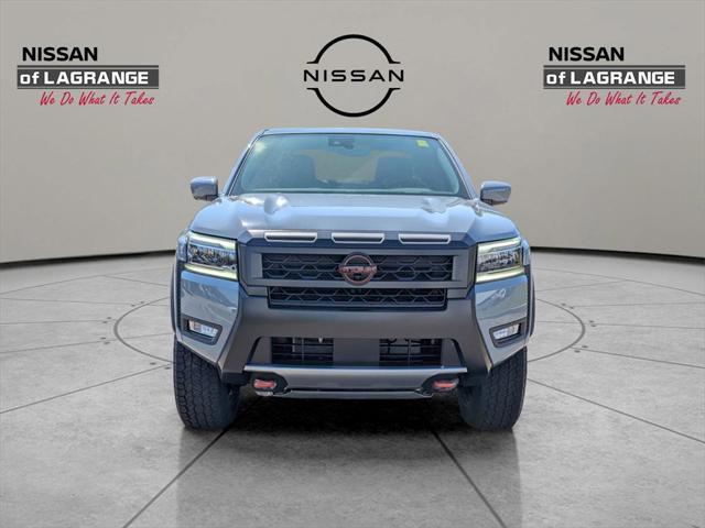 new 2025 Nissan Frontier car, priced at $47,990
