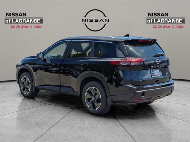 new 2024 Nissan Rogue car, priced at $31,462