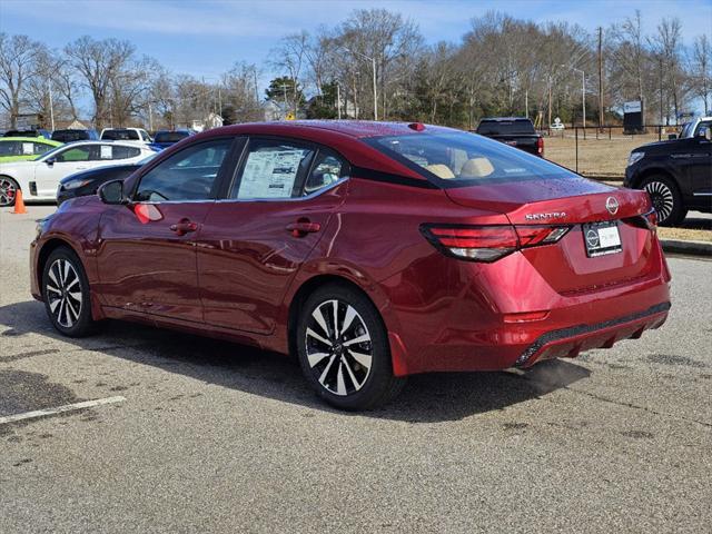 new 2025 Nissan Sentra car, priced at $27,340