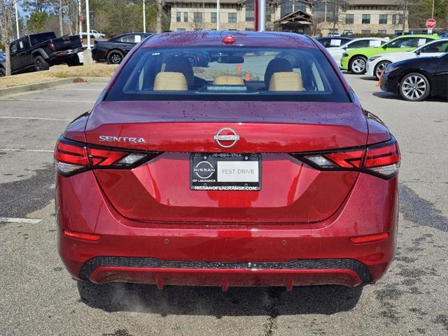 new 2025 Nissan Sentra car, priced at $27,340