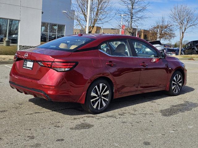 new 2025 Nissan Sentra car, priced at $27,340