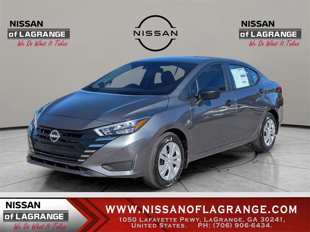 new 2025 Nissan Versa car, priced at $18,529
