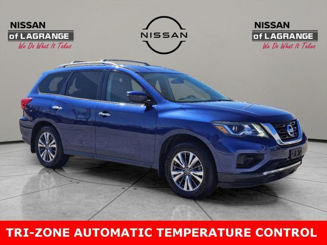 used 2017 Nissan Pathfinder car, priced at $17,800