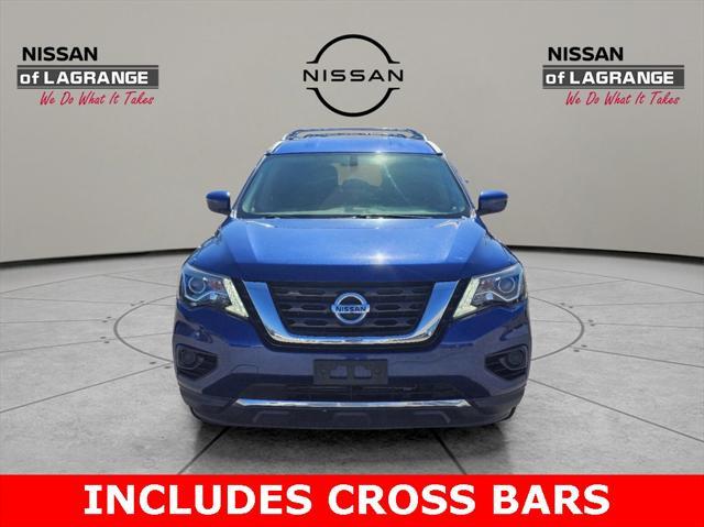 used 2017 Nissan Pathfinder car, priced at $17,800