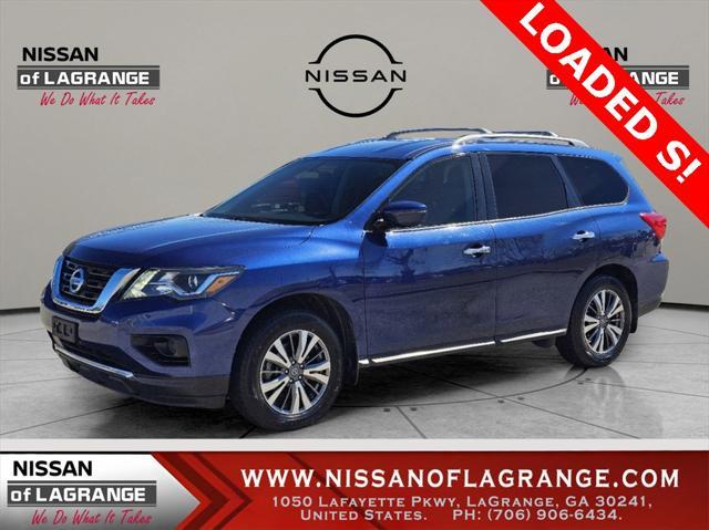 used 2017 Nissan Pathfinder car, priced at $17,800