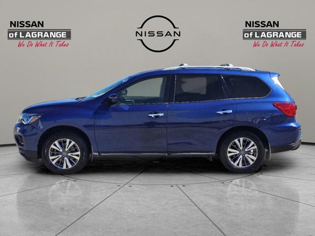 used 2017 Nissan Pathfinder car, priced at $17,800