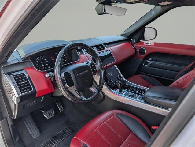 used 2021 Land Rover Range Rover Sport car, priced at $47,900