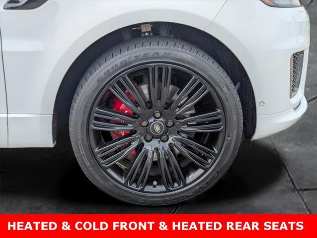 used 2021 Land Rover Range Rover Sport car, priced at $45,900