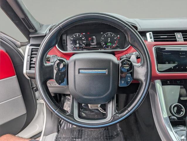 used 2021 Land Rover Range Rover Sport car, priced at $47,500
