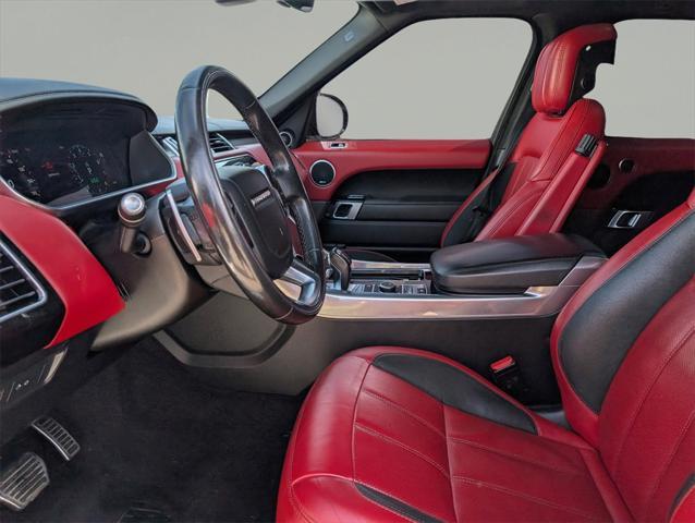 used 2021 Land Rover Range Rover Sport car, priced at $47,900
